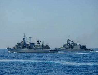 ΓΕΝ: Απόλυτη κυριαρχία του ΠΝ στο Αιγαίο με την άσκηση «ΚΑΤΑΙΓΙΣ» (φώτο-βίντεο)